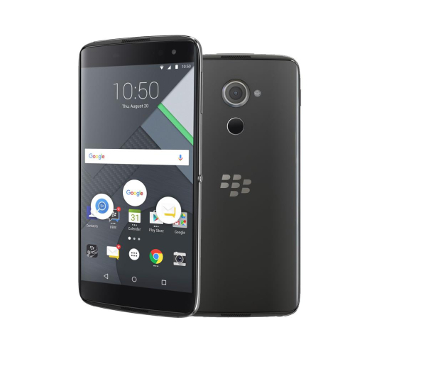 BlackBerry DTEK60 32GB czarny - 332301 - zdjęcie